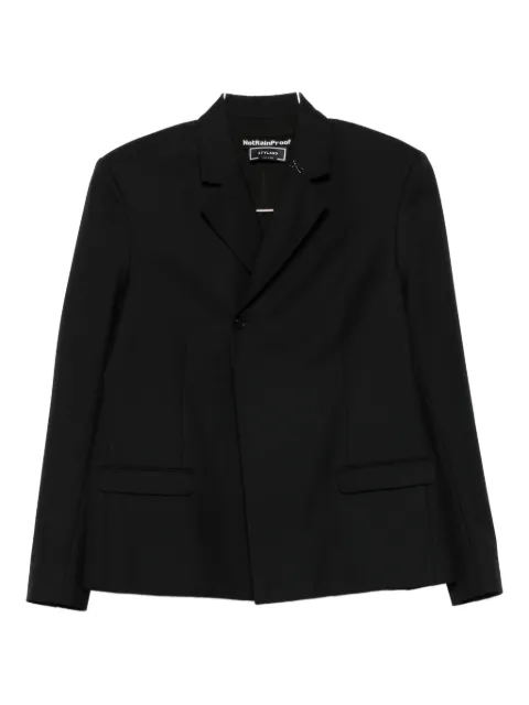 STYLAND asymmetrical-lapel jacket