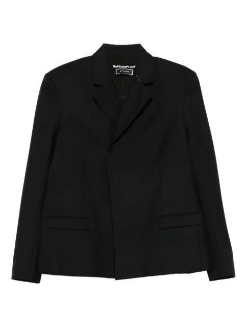 STYLAND asymmetrical-lapel jacket