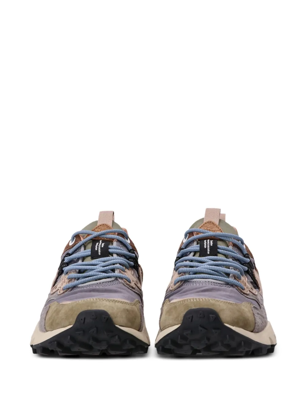 FLOWER MOUNTAIN Yamano 3 sneakers verfraaid met bloemen Groen