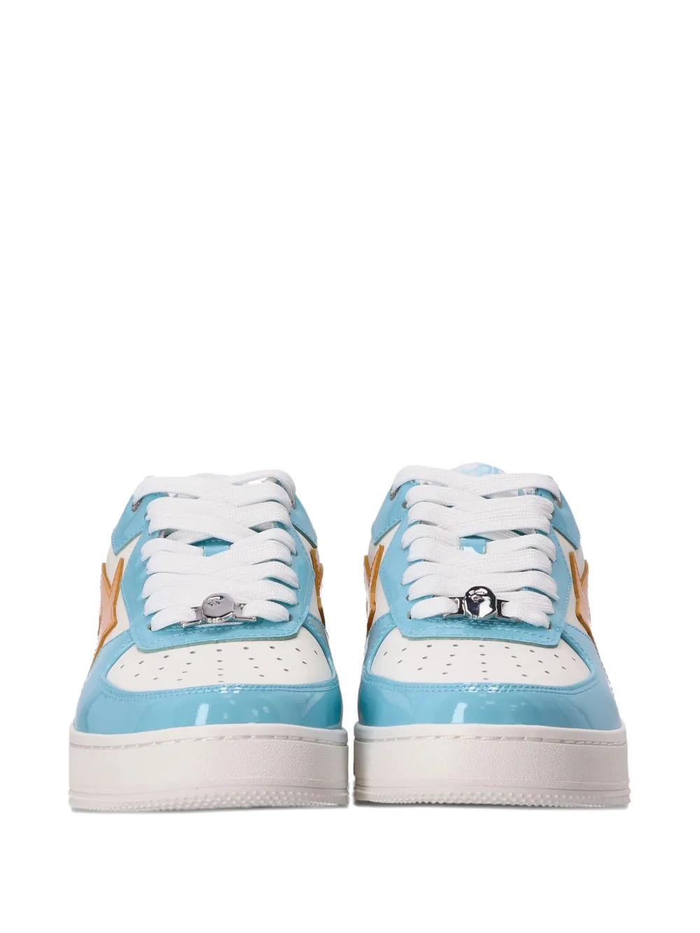 A BATHING APE Sneakers met bliksemflits Blauw