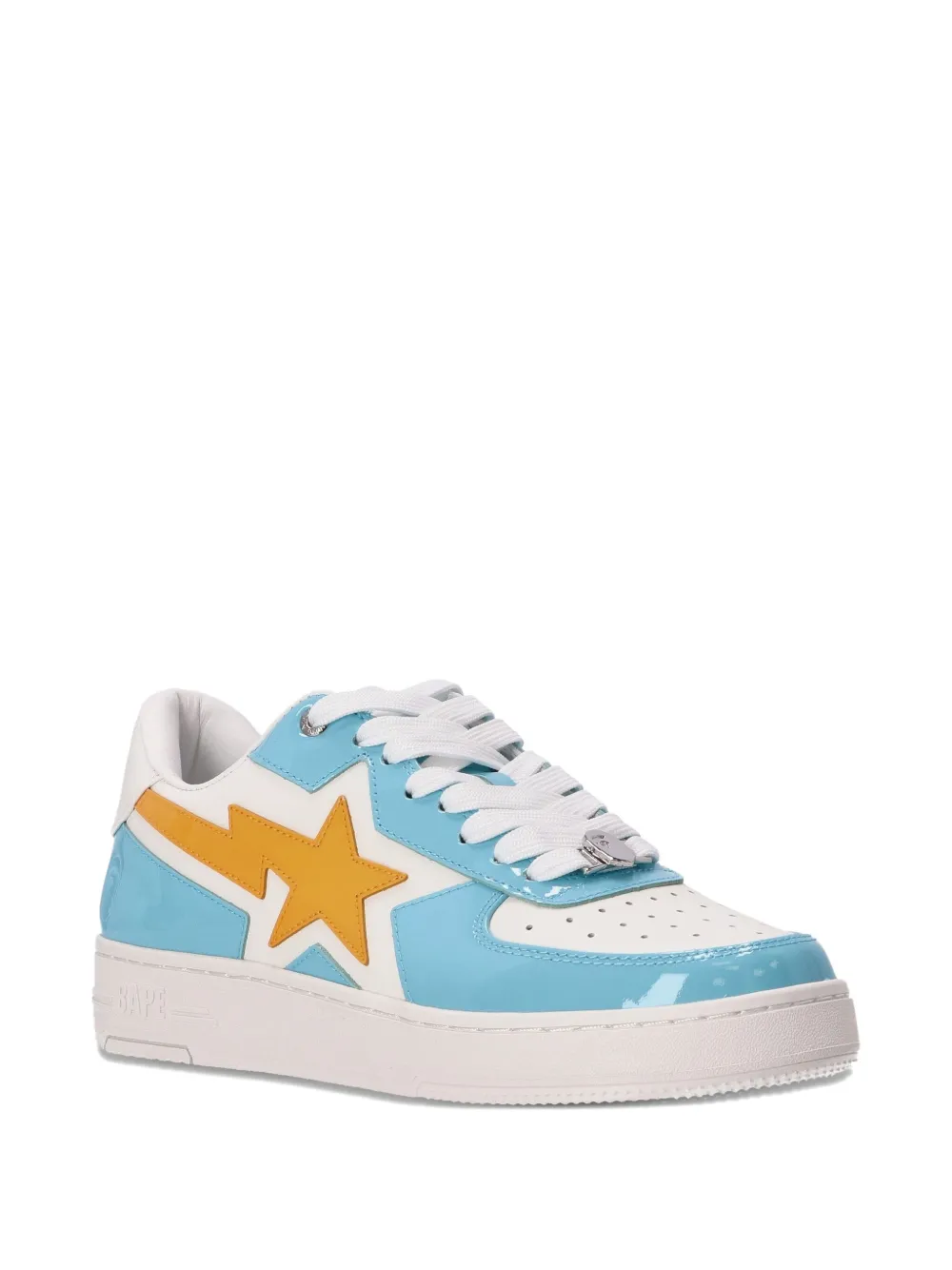A BATHING APE Sneakers met bliksemflits Blauw