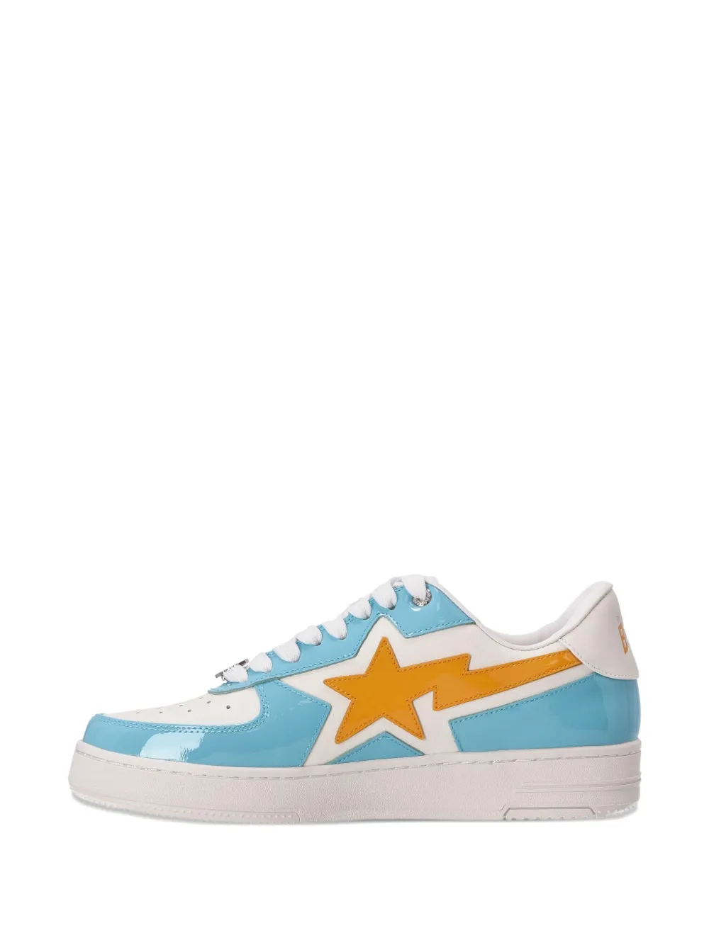 A BATHING APE Sneakers met bliksemflits Blauw