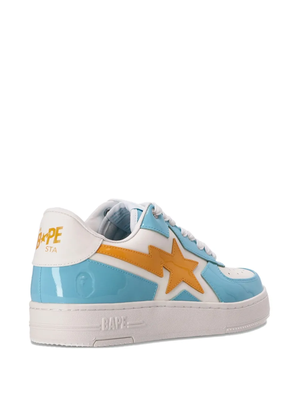 A BATHING APE Sneakers met bliksemflits Blauw
