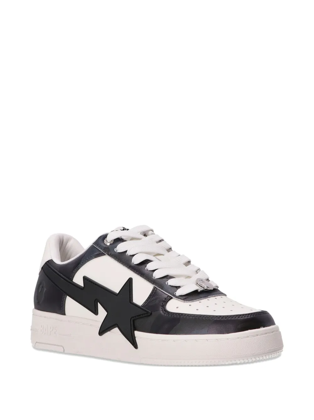 A BATHING APE® tenis STA con parche del logo | Tenis bajos | Image 2