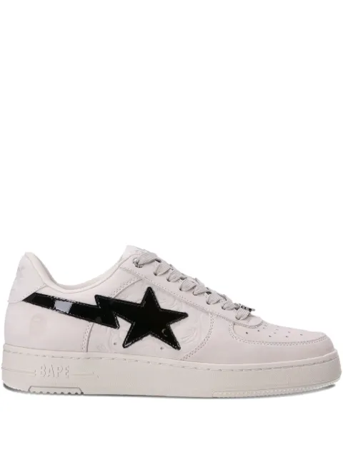 A BATHING APE® STA logo-patch sneakers