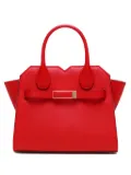 Valextra Milano buckle detachable-strap shoulder bag - Red