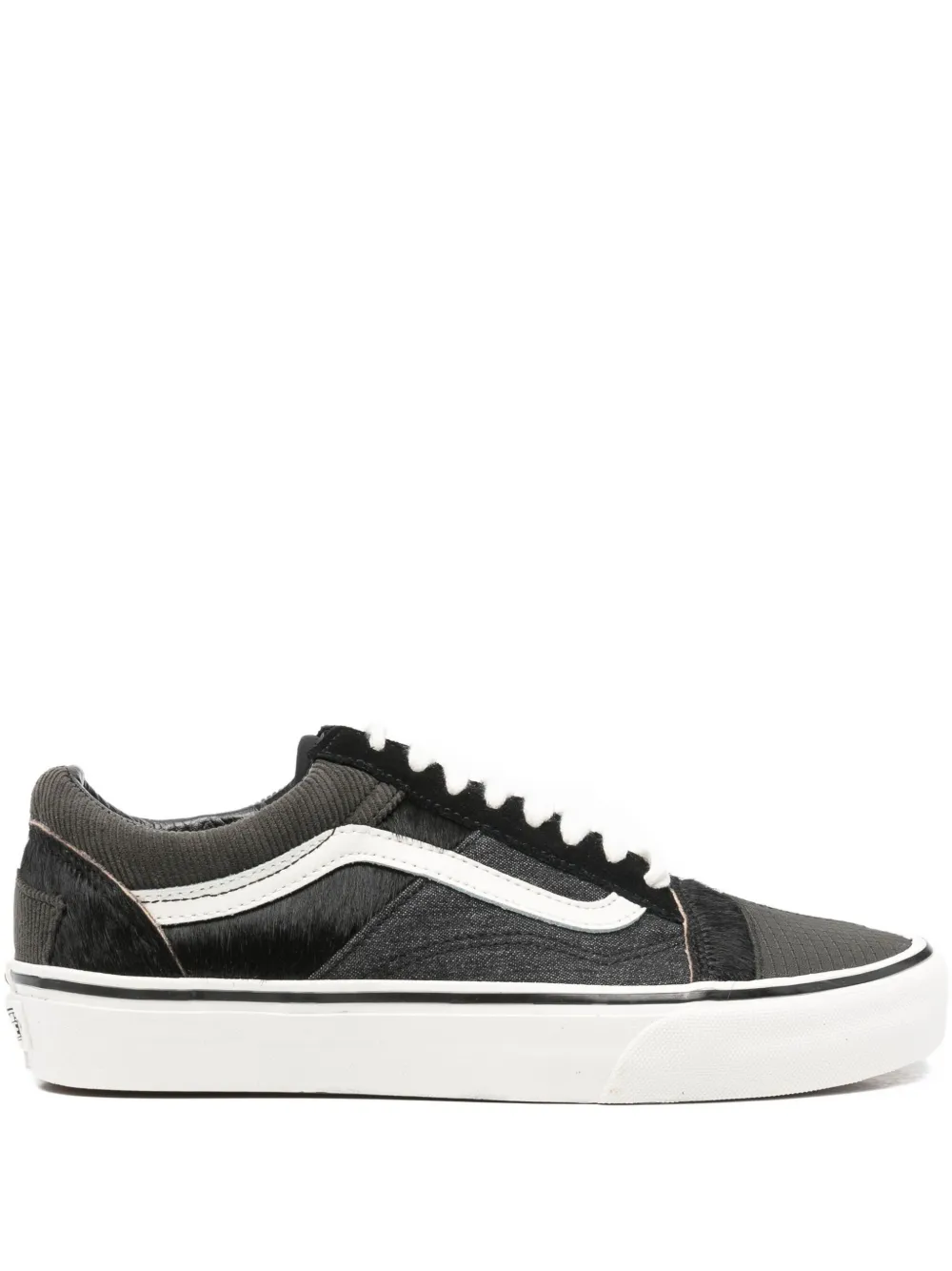 Vans tenis con paneles | gris | Image 1