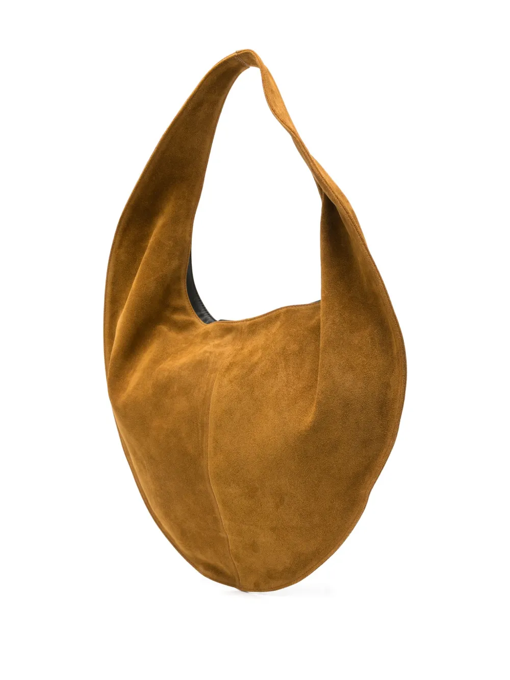 Maeden suede tote bag - Bruin