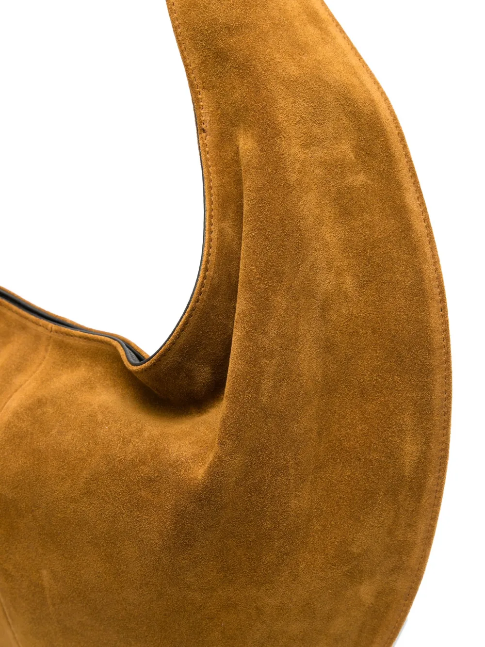 Maeden Suède shopper Bruin