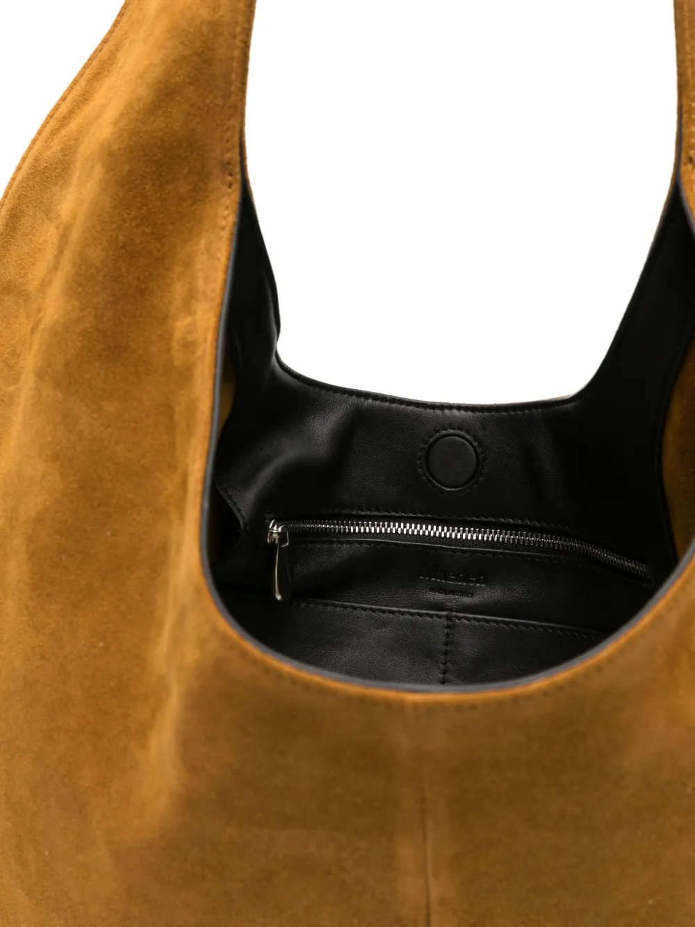 Maeden Suède shopper Bruin