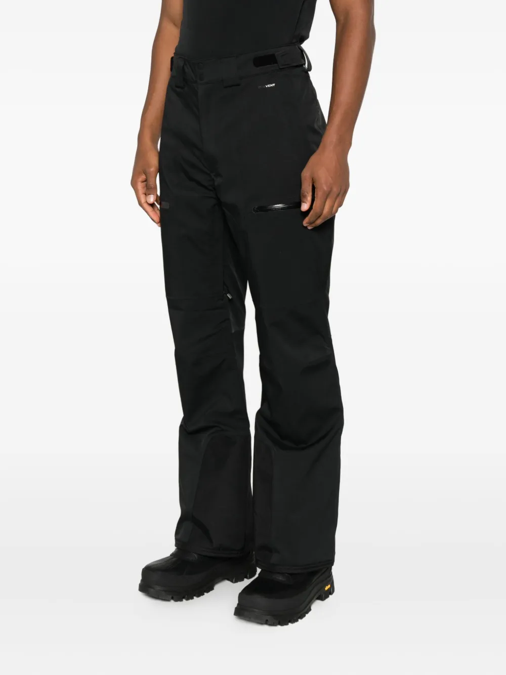 The North Face Broek met rits Zwart