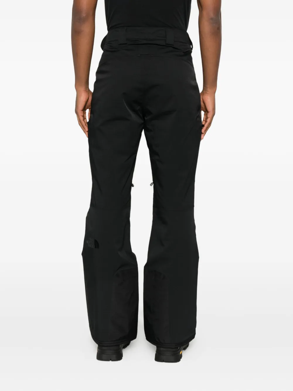 The North Face Broek met rits Zwart