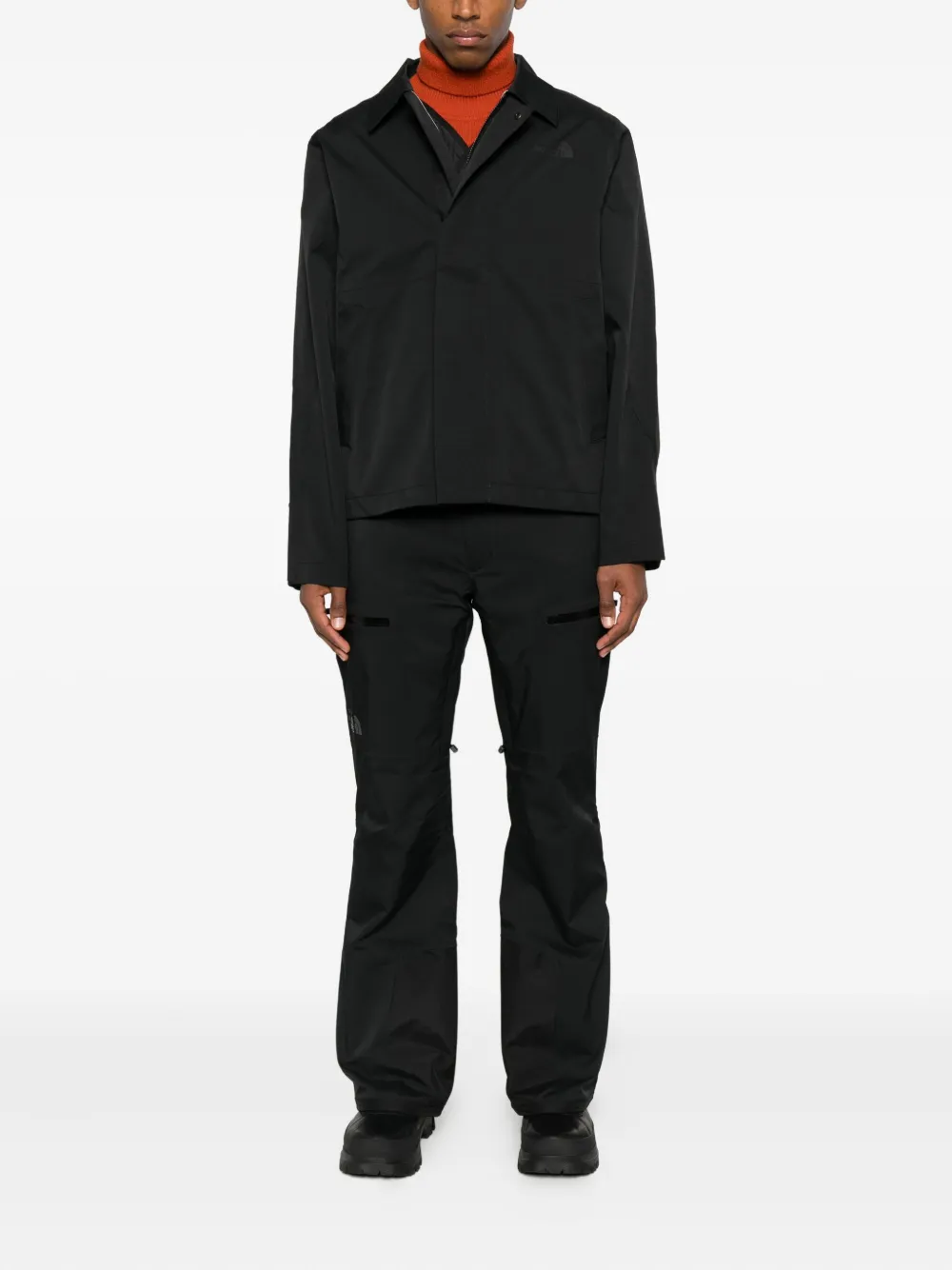 The North Face zip trousers - Zwart