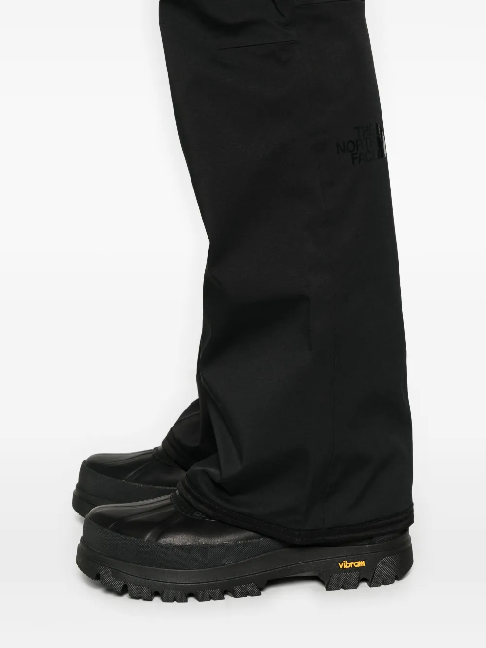 The North Face Broek met rits Zwart