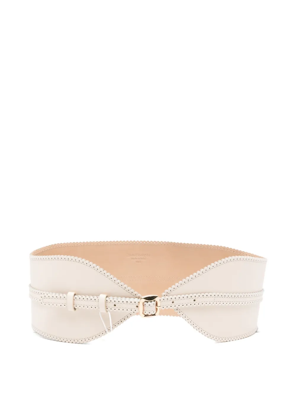 ZIMMERMANN scalloped buckle belt - Toni neutri