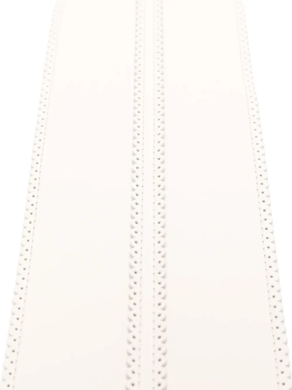 ZIMMERMANN scalloped buckle belt - Beige