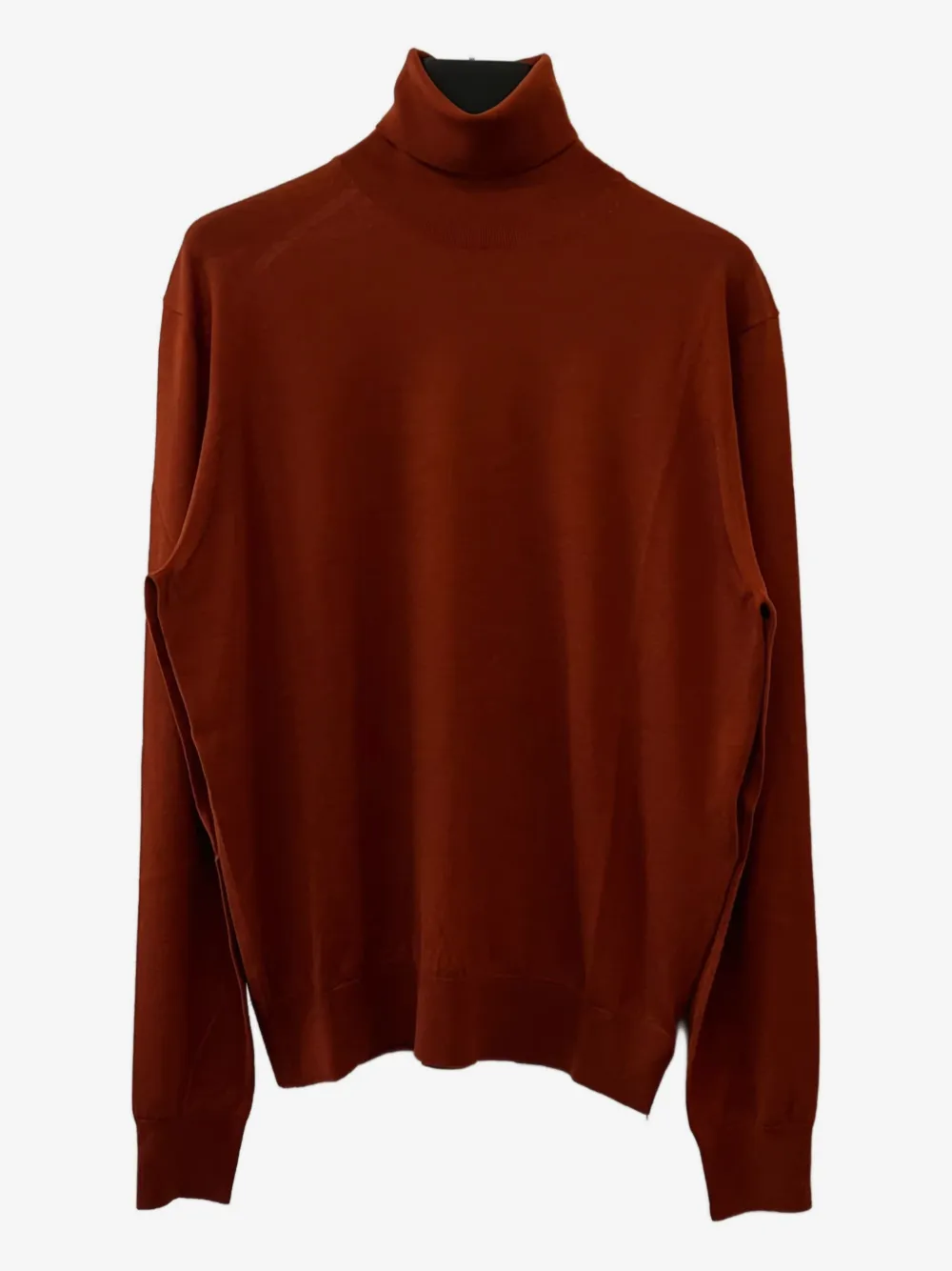 Saint Laurent pull à col roulé | orange | Image 1