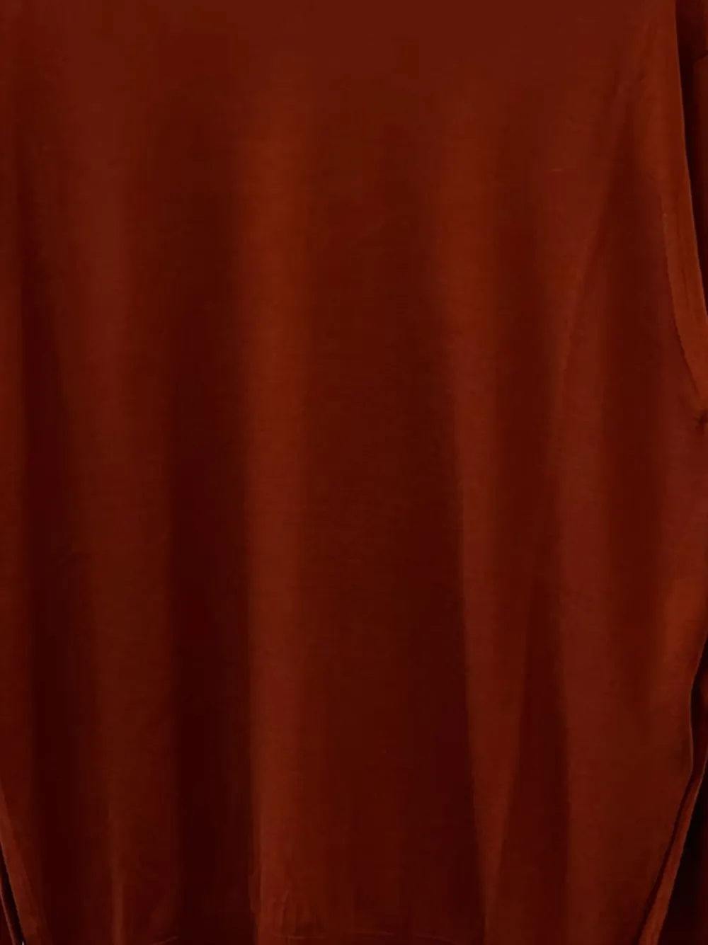 Saint Laurent turtleneck sweater - Oranje