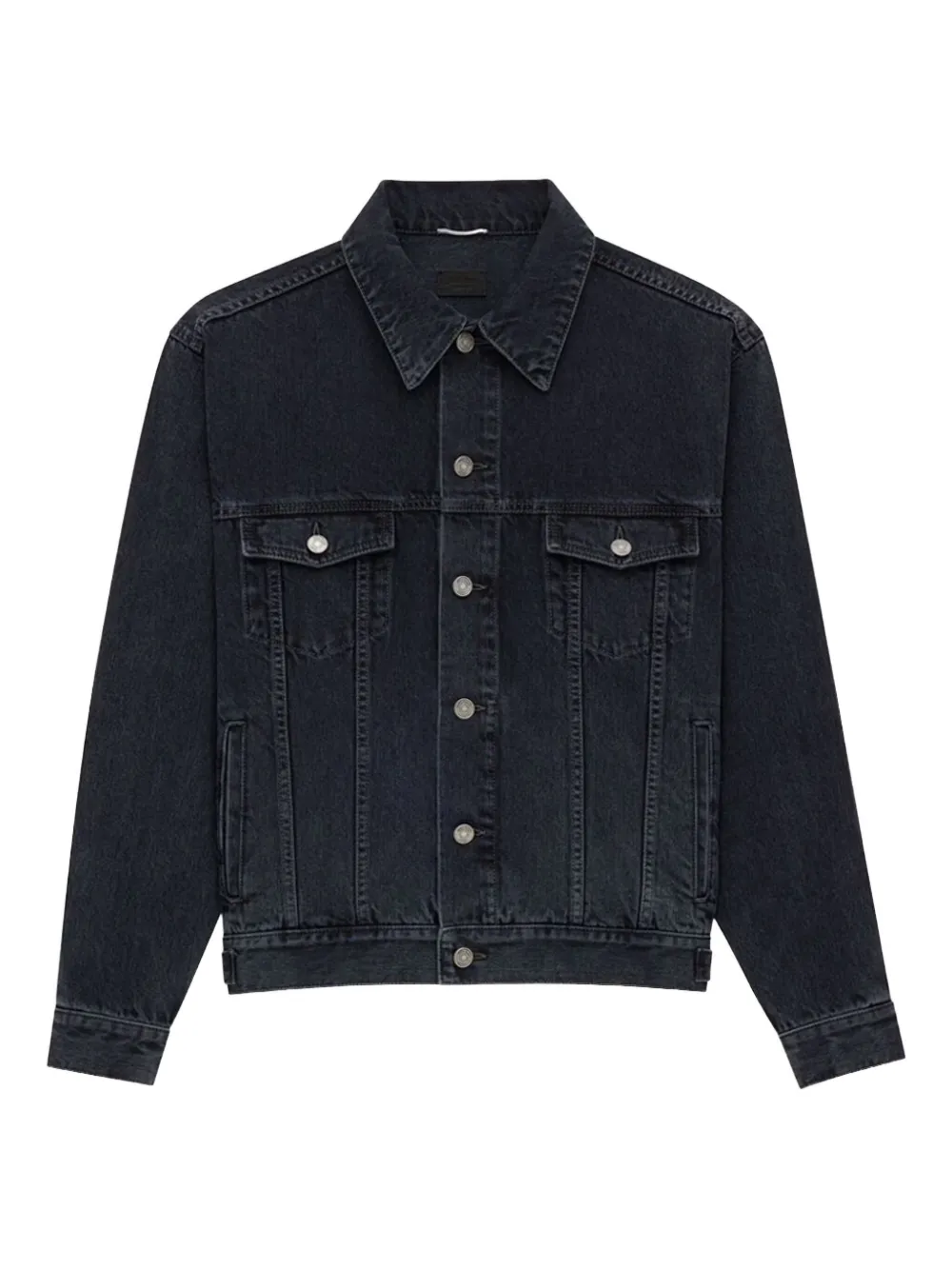 Saint Laurent Klassische Jeansjacke In Blue