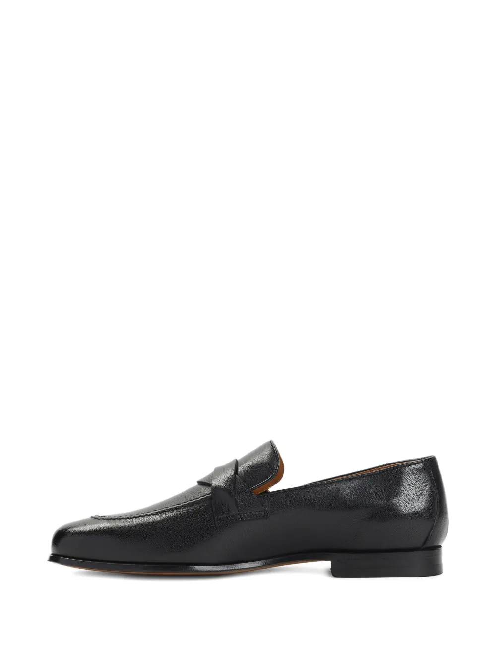 TOM FORD buckle-detail leather loafers Black