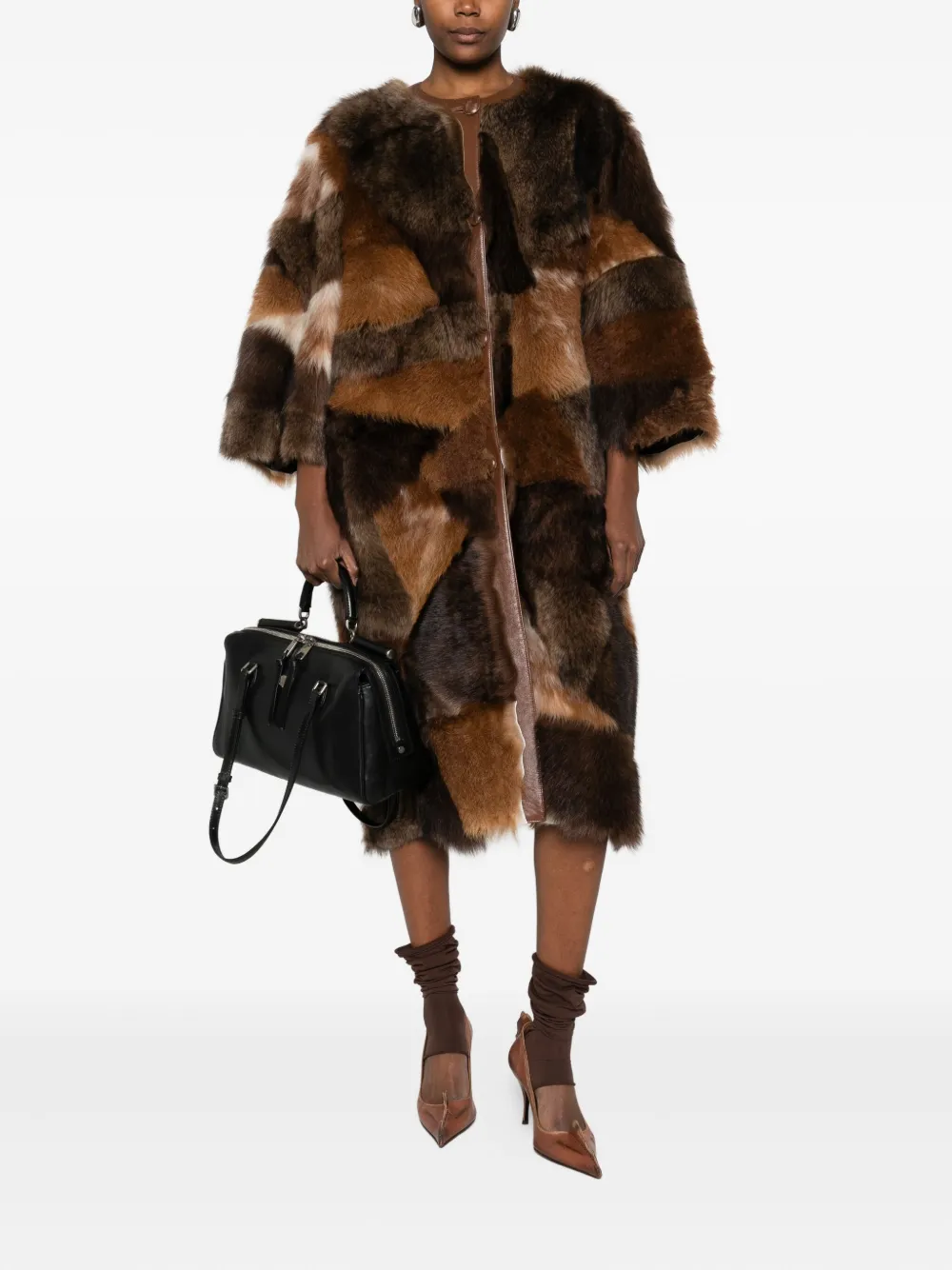 Prada faux fur coat | Faux Fur & Shearling Coats | Image 2