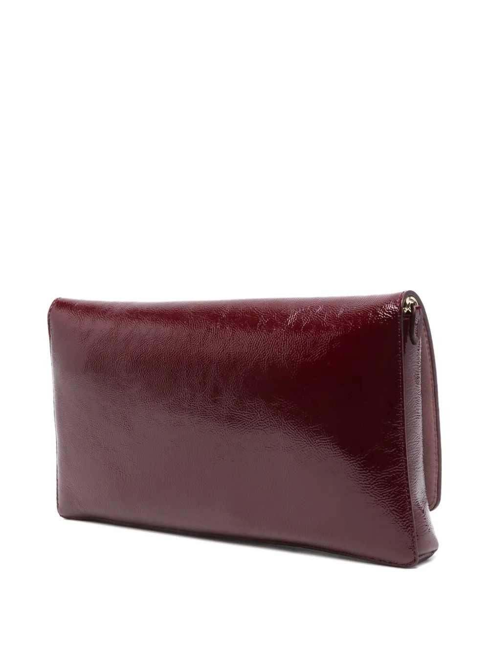 Orciani leather clutch bag - Rood