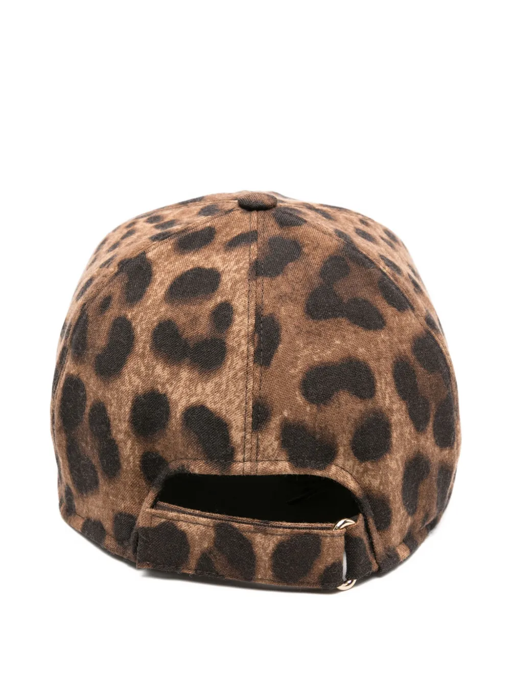 Borsalino leopard-print baseball cap | Women | Image 2