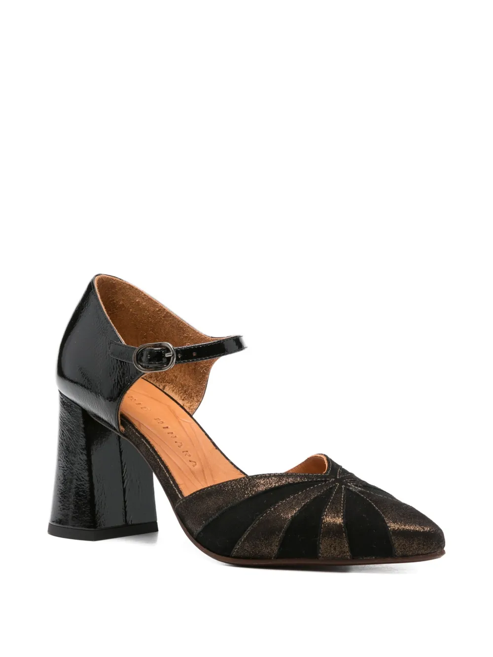 Chie Mihara 51mm panelled-leather pumps | Heeled Pumps | Image 2
