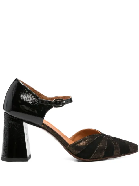 Chie Mihara 51mm panelled-leather pumps