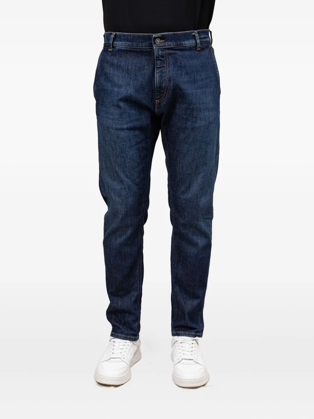 DONDUP washed jeans Blauw