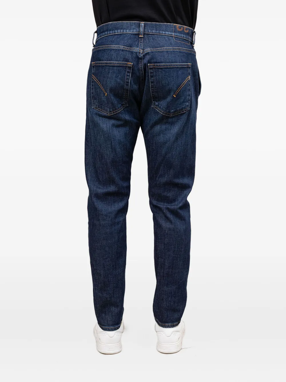 DONDUP washed jeans Blauw