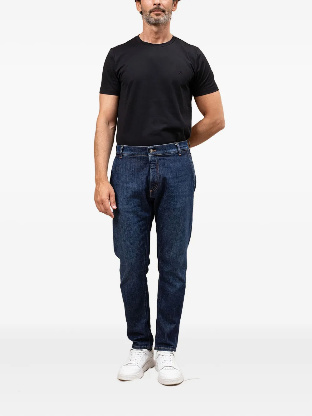 DONDUP washed jeans - Blauw