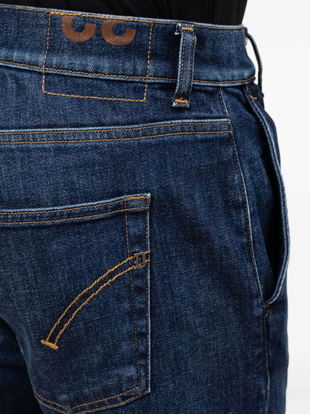 DONDUP washed jeans Blauw