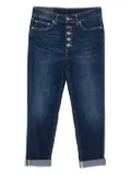 DONDUP buttoned jeans - Blue