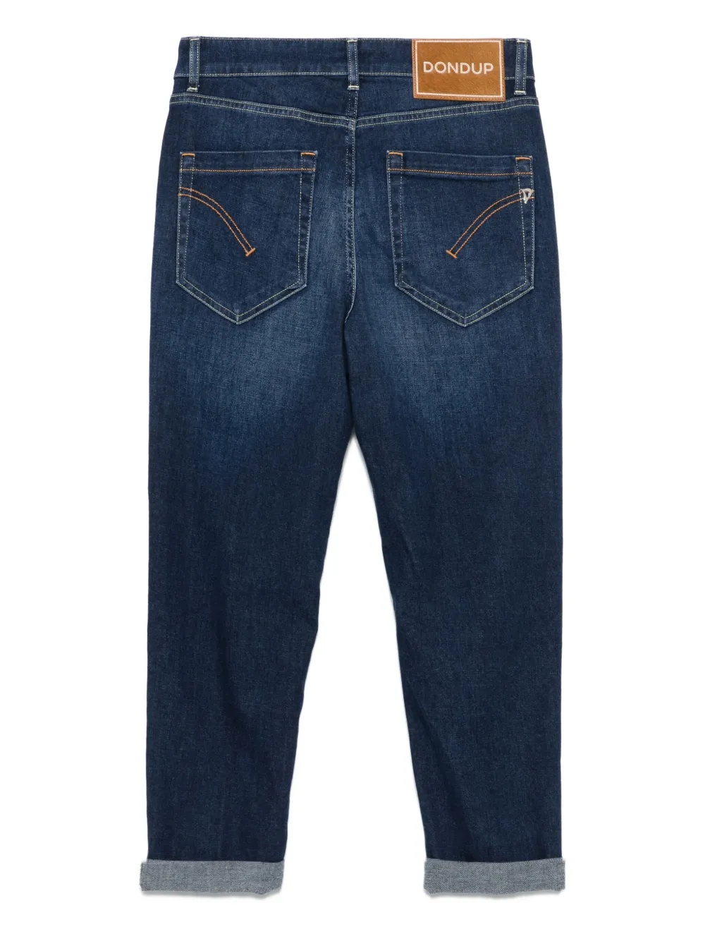 DONDUP Jeans met knopen - Blauw