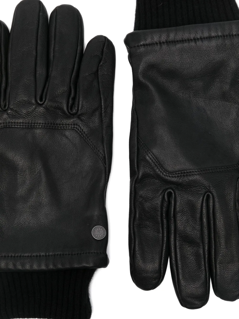 Canada Goose Handschoenen met vlakken Zwart