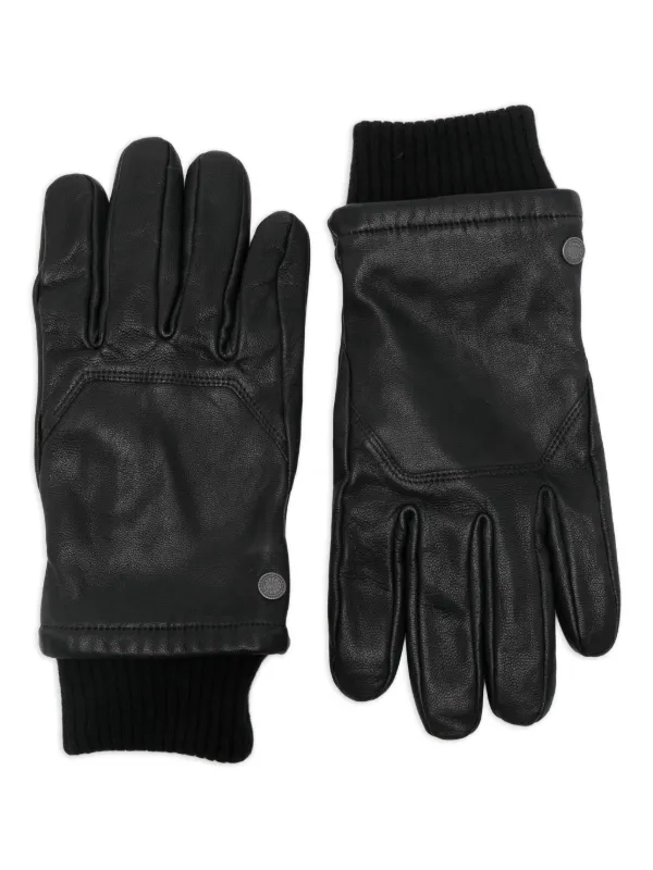 Canada Goose Workman Handschuhe Mit Einsätzen Schwarz FARFETCH DE
