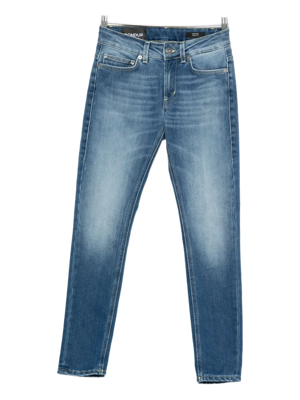 Dondup Monroe Low-rise Skinny-leg Jeans In Blue