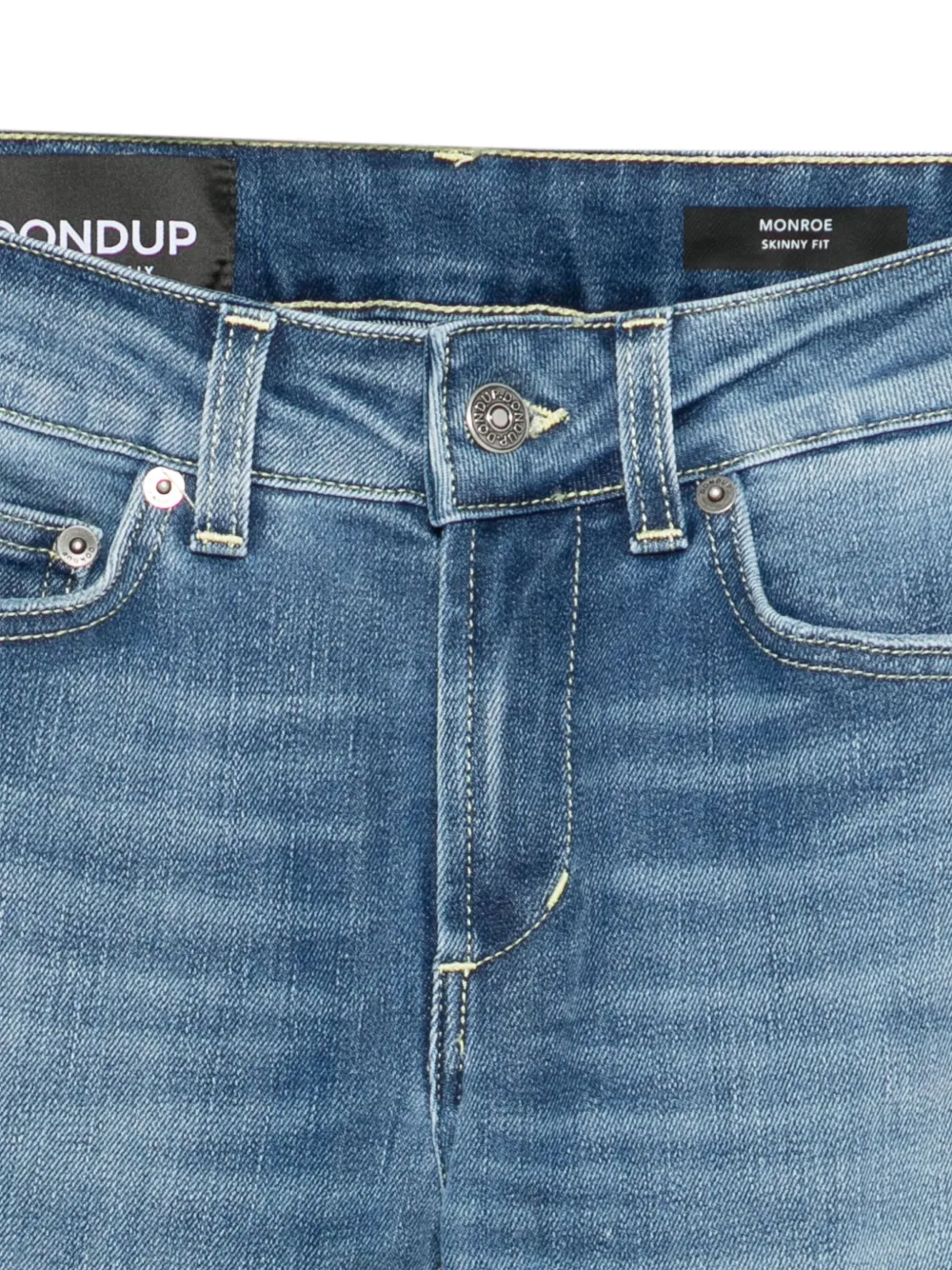 DONDUP Jeans met vijf zakken Blauw