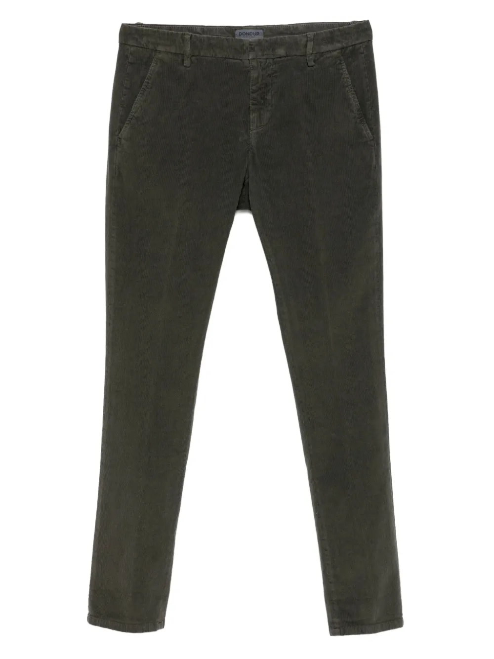 DONDUP side-pocket cotton trousers | Grey | Image 1