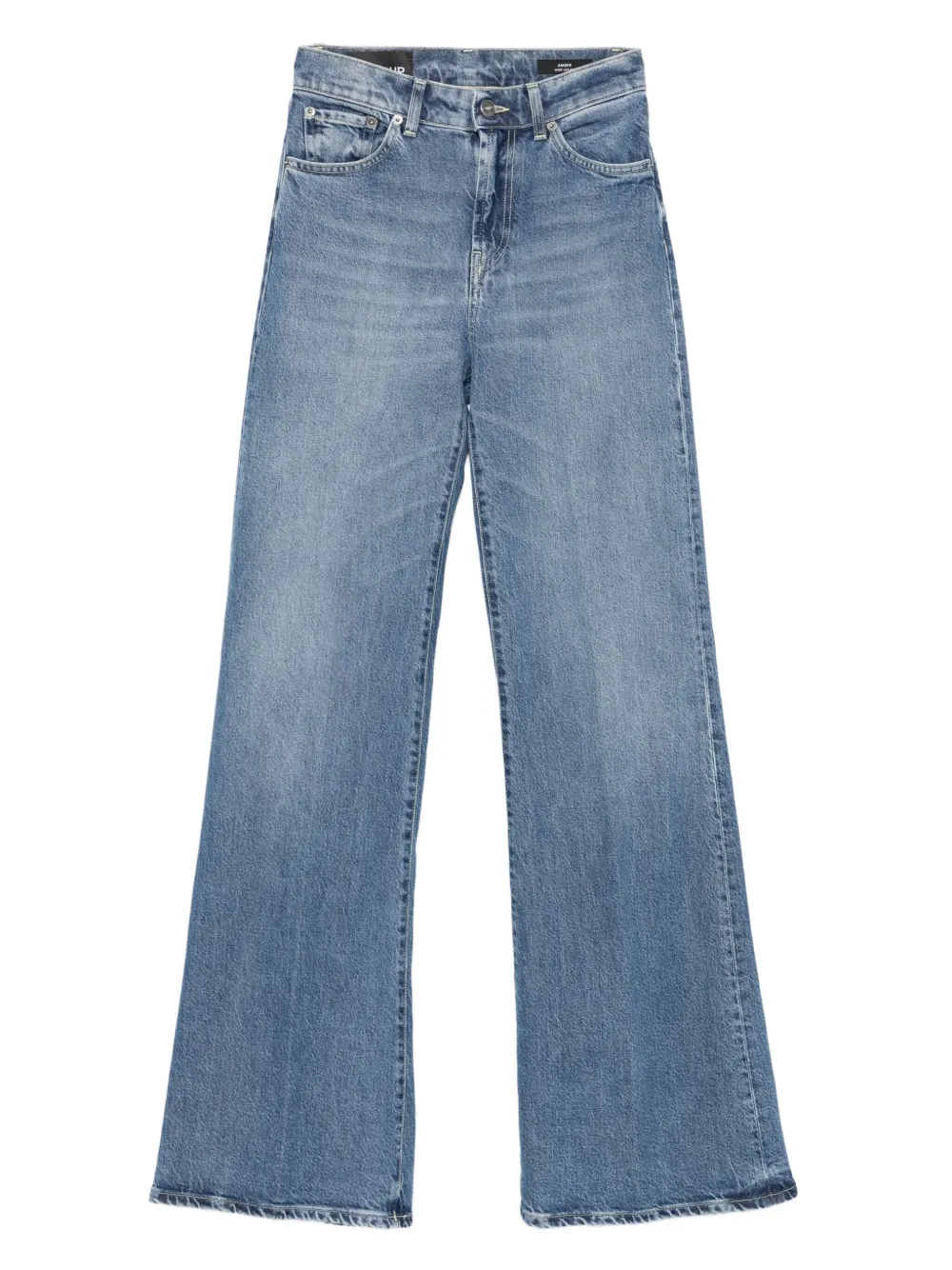DONDUP logo-patch jeans | Blue | Image 1