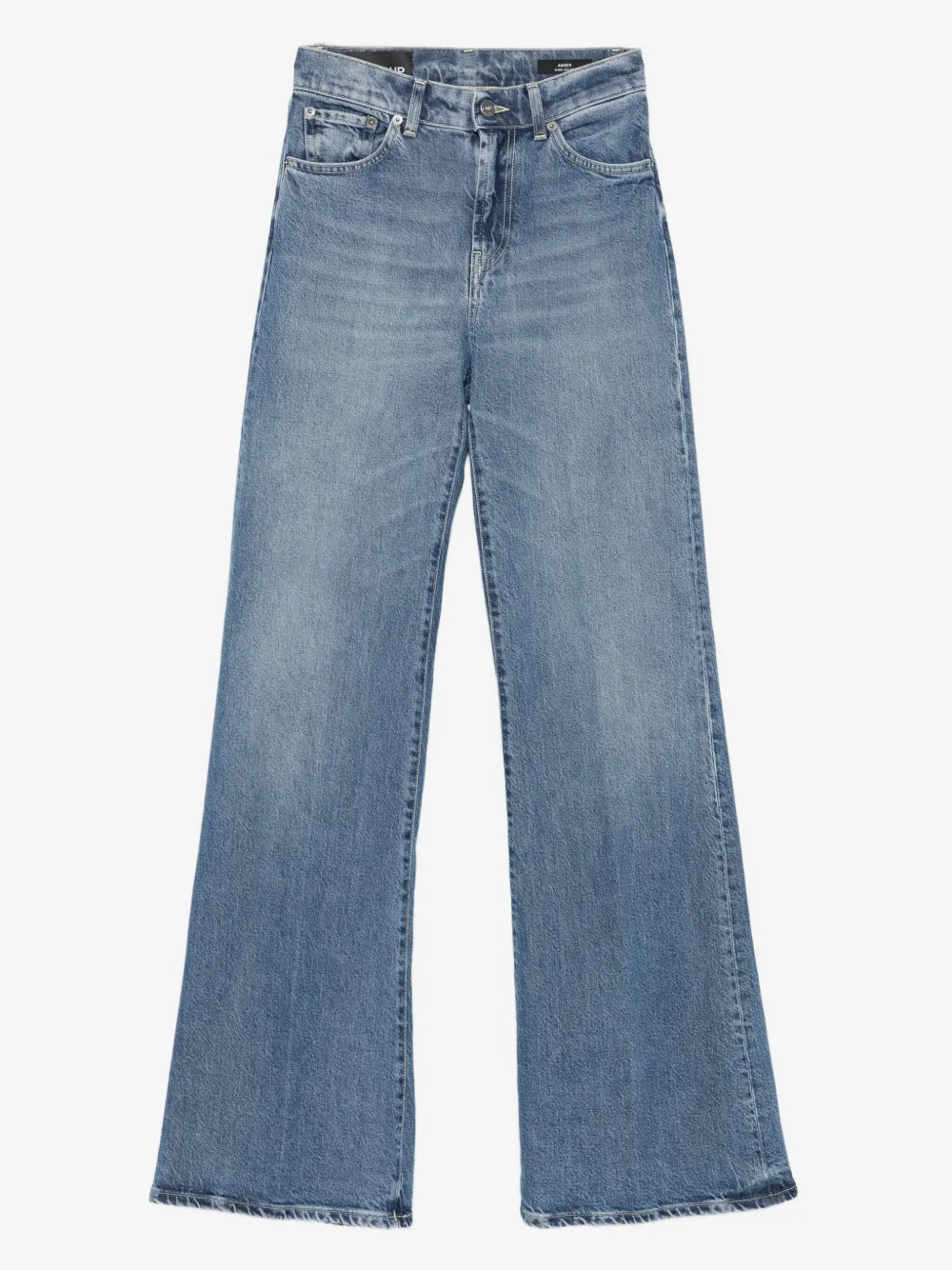 DONDUP logo-patch jeans | Blue | Image 1
