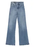 DONDUP logo-patch jeans - Blue