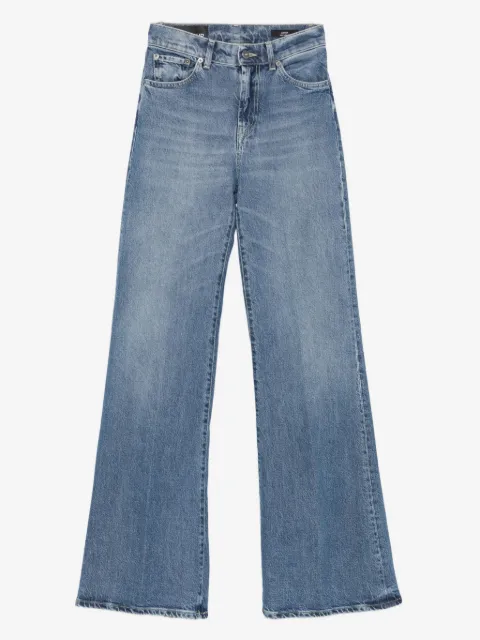 DONDUP logo-patch jeans