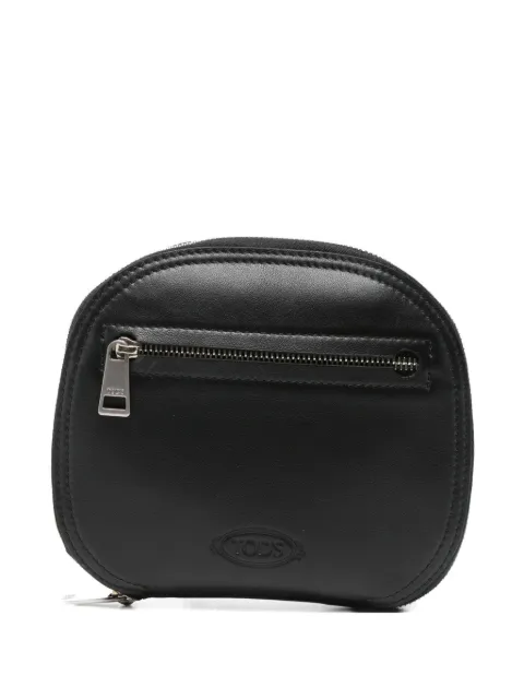 Tod's tote con aplique de cartera