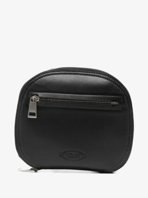 Tod's wallet-appliqué tote bag