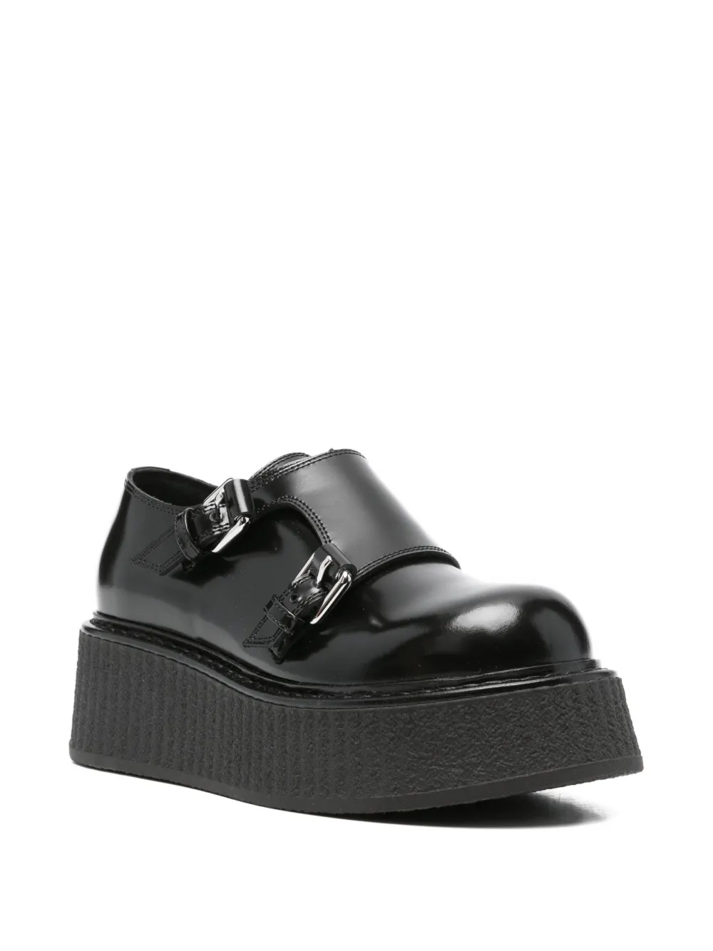 Moschino double-buckle platform shoes | Image 2