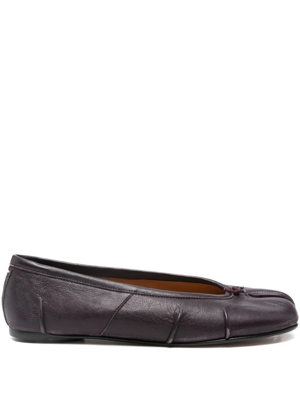 Maison Margiela Leren ballerina's T5148