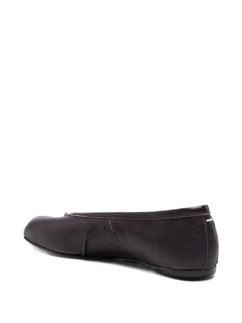 Maison Margiela Leren ballerina's T5148