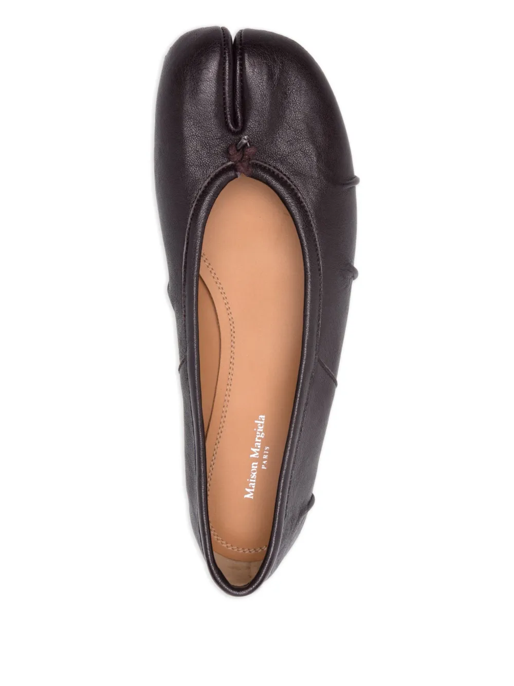 Maison Margiela Leren ballerina's T5148